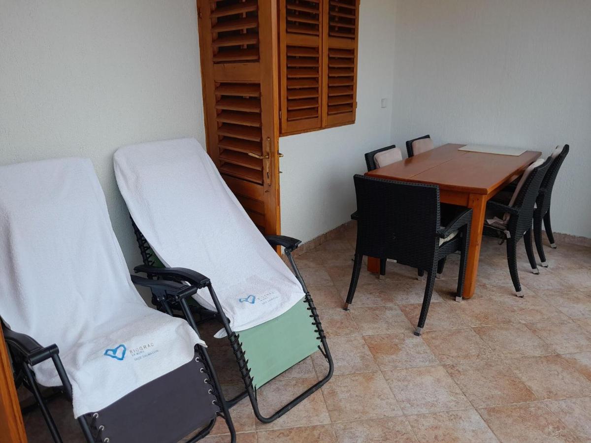 Apartments Adelheid In Biograd, Close To The Beach Biograd Na Moru Exterior foto